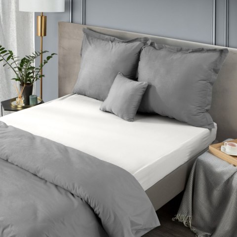 Jersey Betttuch creme 180x200 30 Baumwolle Gewicht: 125 G/M2