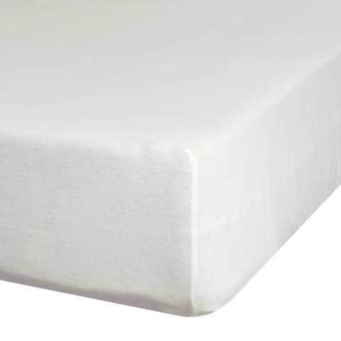 Jersey Betttuch creme 240x220 30 Baumwolle Gewicht: 125 G/M2