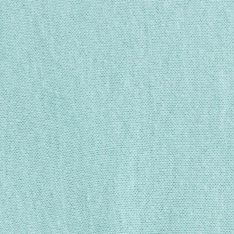 Jersey Betttuch minze 120x200 25 Baumwolle Gewicht: 125 G/M2