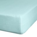 Jersey Betttuch minze 140x200 30 Baumwolle Gewicht: 125 G/M2