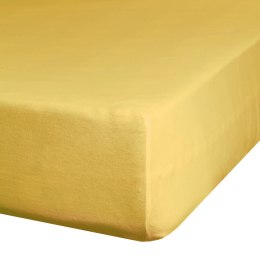 Jersey Betttuch gelb 220x200 30 Baumwolle Gewicht: 125 G/M2