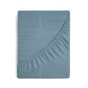 Jersey Betttuch blau 160x200 30 Baumwolle Gewicht: 125 G/M2