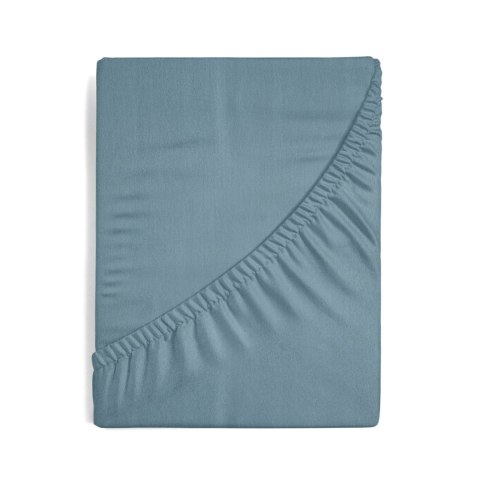 Jersey Betttuch blau 160x200 30 Baumwolle Gewicht: 125 G/M2