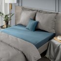 Jersey Betttuch blau 160x200 30 Baumwolle Gewicht: 125 G/M2