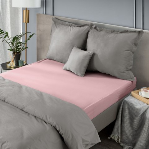 Jersey Betttuch rosa 160x200 30 Baumwolle Gewicht: 125 G/M2