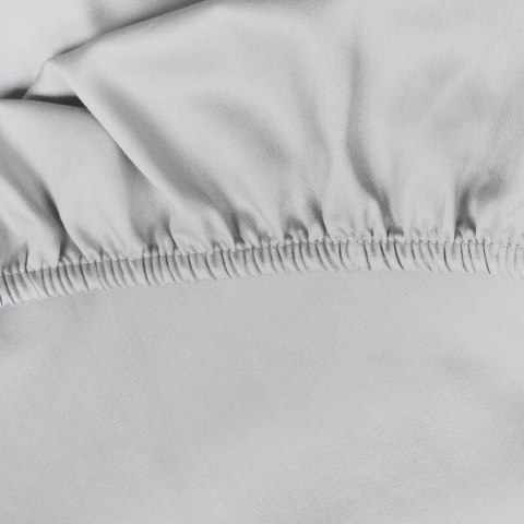Jersey Betttuch silber 180x200 30 Baumwolle Gewicht: 125 G/M2