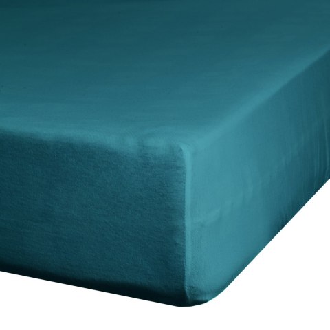 Jersey Betttuch türkis 160x200 30 Baumwolle Gewicht: 125 G/M2