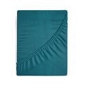 Jersey Betttuch türkis 160x200 30 Baumwolle Gewicht: 125 G/M2