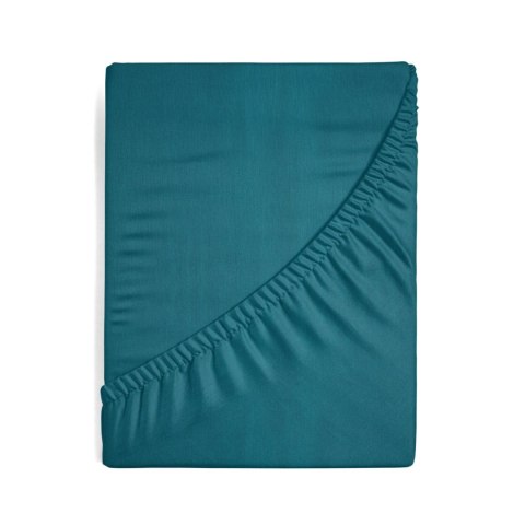 Jersey Betttuch türkis 160x200 30 Baumwolle Gewicht: 125 G/M2