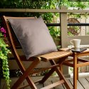 Kissenbezug Garten Wassefest Outdoor 13B 45X45 braun