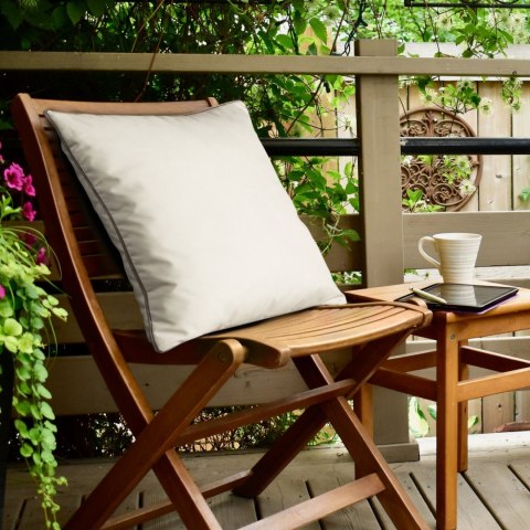 Kissenbezug Garten Wassefest Outdoor 13B 45X45 hellbeige