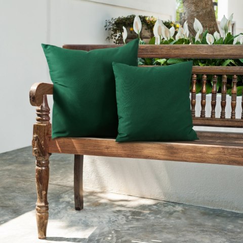 Kissenbezug Garten Wassefest Outdoor hellbeige 45x45