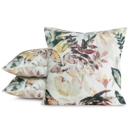 Kissenbezug Garten Wassefest Outdoor 2 weiß stahl 45x45