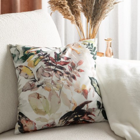 Kissenbezug Garten Wassefest Outdoor 2 weiß stahl 45x45