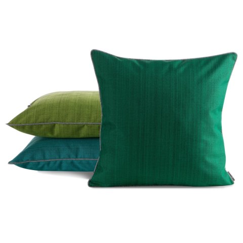 Kissenbezug Garten Wassefest Outdoor 3 türkis 45x45