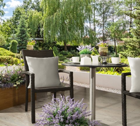 Kissenbezug GARDENIA creme 45x45