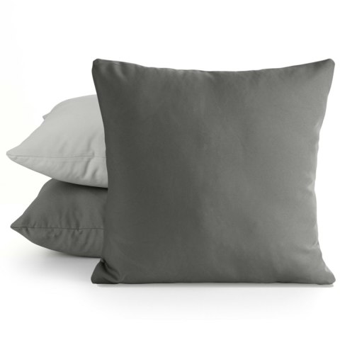 Kissenbezug GARDENIA stahl 45x45