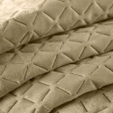 Samtdecke DIMON beige 70x160 beige