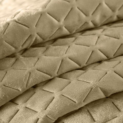 Samtdecke DIMON beige 70x160 beige