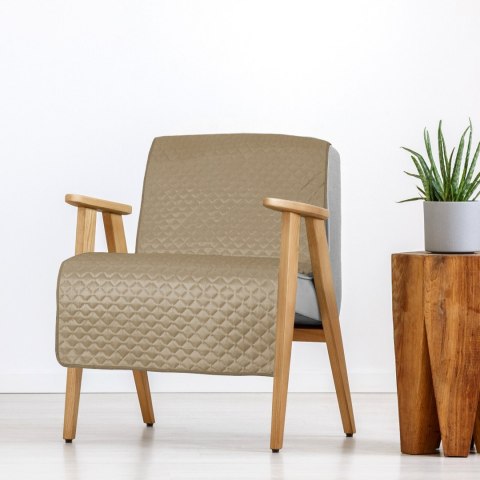 Samtdecke DIMON beige 70x160 beige