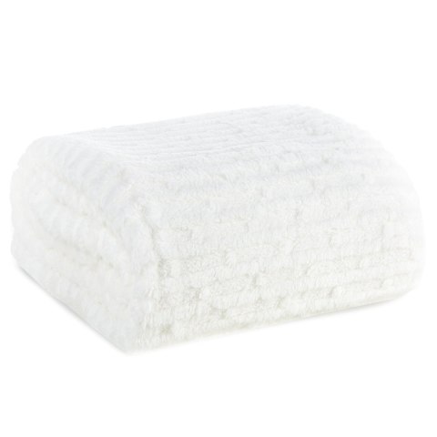 Moderne Wohnddecke LISA weiß 130x170