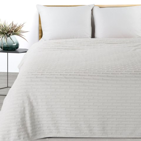 Moderne Wohnddecke LISA weiß 70x160 weiß