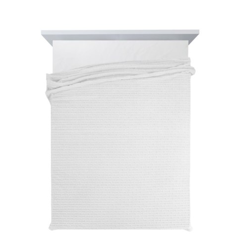 Moderne Wohnddecke LISA weiß 70x160 weiß