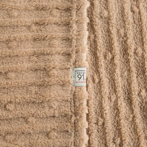 Moderne Wohnddecke LISA beige 150x200 beige