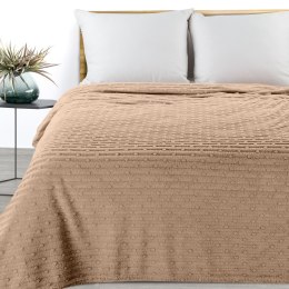 Moderne Wohnddecke LISA beige 170x210 beige