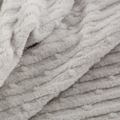 Moderne Wohnddecke LISA silber 130x170 silber