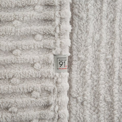 Moderne Wohnddecke LISA silber 150x200 silber