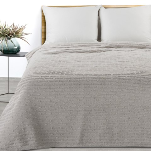 Moderne Wohnddecke LISA silber 170x210 silber