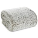 Kuschelweiche Wohnddecke KOALA beige weiß 150x200