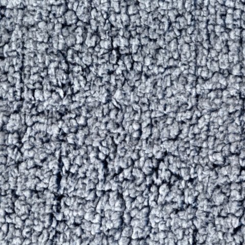 Kuschelweiche Wohnddecke KOALA marine weiß 170x210