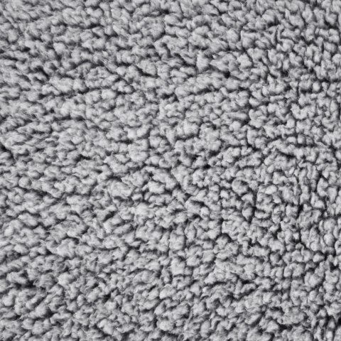 Kuschelweiche Wohnddecke KOALA stahl weiß 170x210