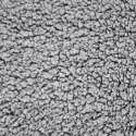 Kuschelweiche Wohnddecke KOALA stahl weiß 200x220