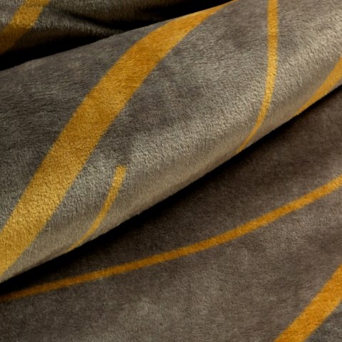 Limited Collection ALISMA2 Decke 150x200 braun beige