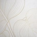Limited Collection BLANCA4 Decke 150x200 weiß gold