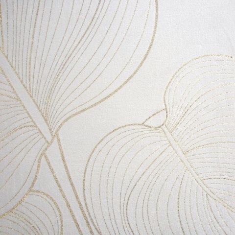 Limited Collection BLANCA4 Decke 150x200 weiß gold