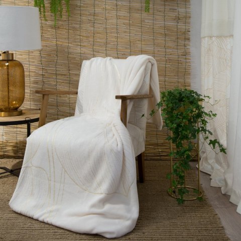 Limited Collection BLANCA4 Decke 150x200 weiß gold