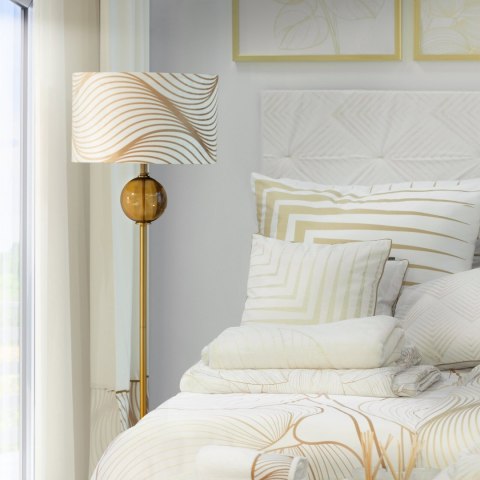 Limited Collection BLANCA4 Decke 150x200 weiß gold