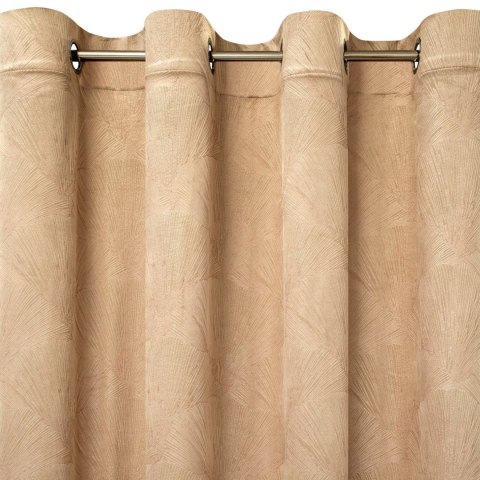 Pierre Vorhang GOJA 140x250 Ösen beige