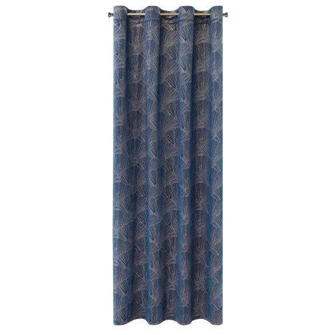 Pierre Vorhang GOJA 140x250 Ösen marine