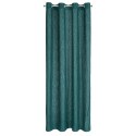 Pierre Vorhang INGA 140x250 Ösen dunkeltürkis
