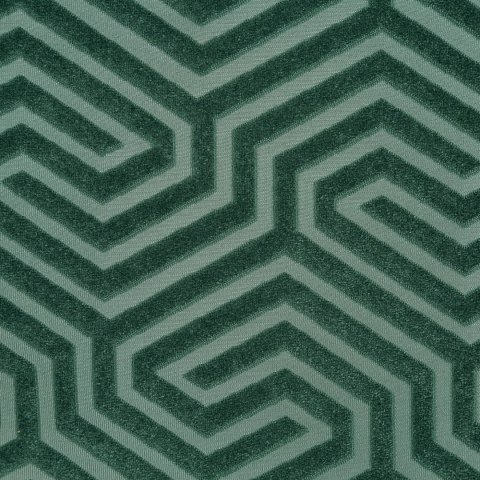 Pierre Vorhang INGA 140x250 Ösen dunkelgrün