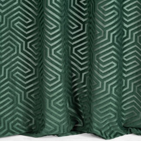 Pierre Vorhang INGA 140x250 Ösen dunkelgrün