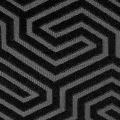 Pierre Vorhang INGA 140x250 Ösen schwarz