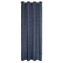 Pierre Vorhang INGA 140x250 Ösen marine