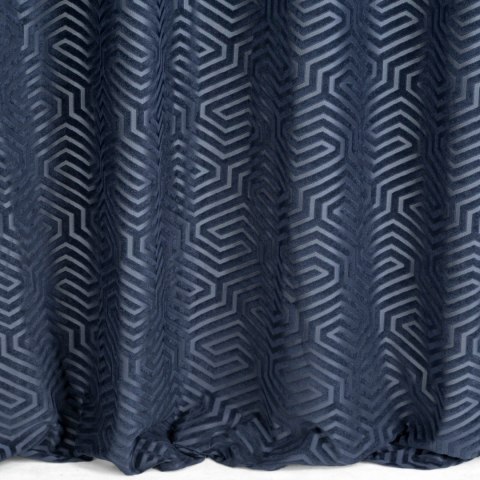 Pierre Vorhang INGA 140x250 Ösen marine