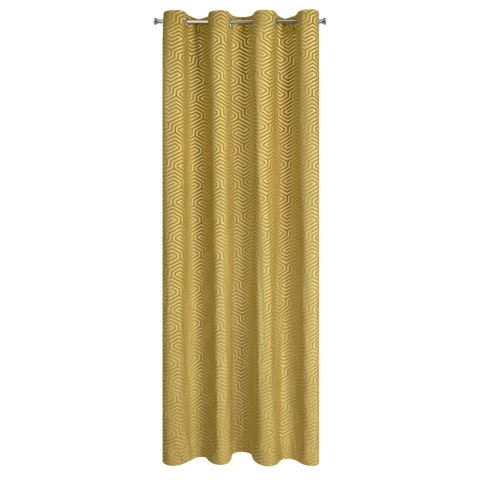 Pierre Vorhang INGA 140x250 Ösen honig